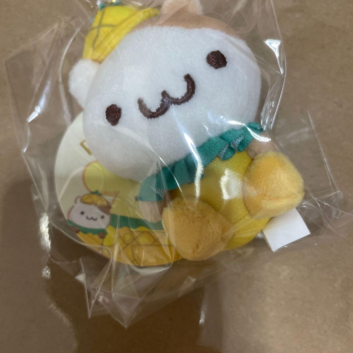 ポムポムプリンマフィンクローバーフレッシュパインむにゅぐるみ